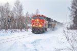 CN 3215 at Rue des Braves